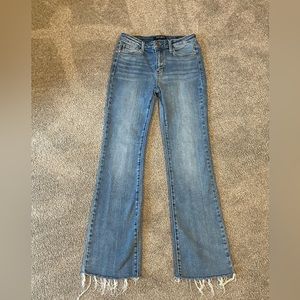 women’s bootcut jeans size 5/27
